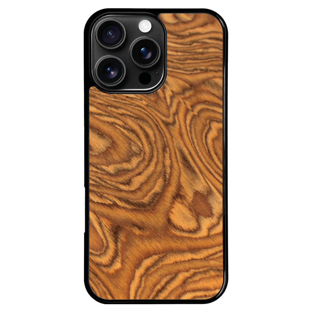 Nutmeg root Wood iPhone 16 Pro Max Case