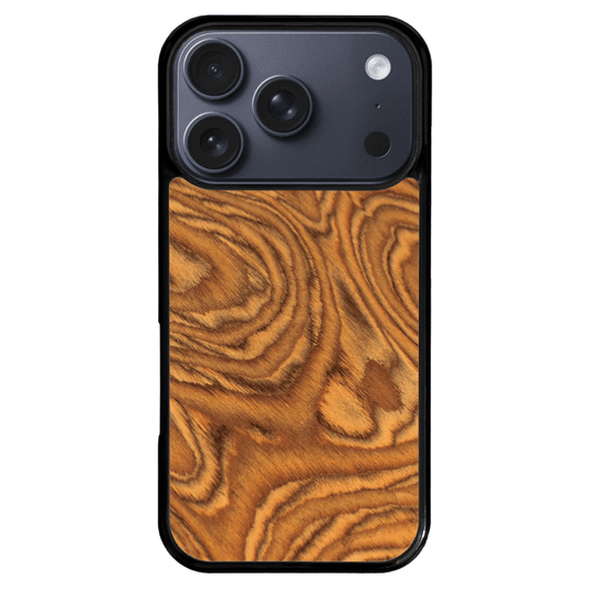 Nutmeg root Wood iPhone 17 Pro Case