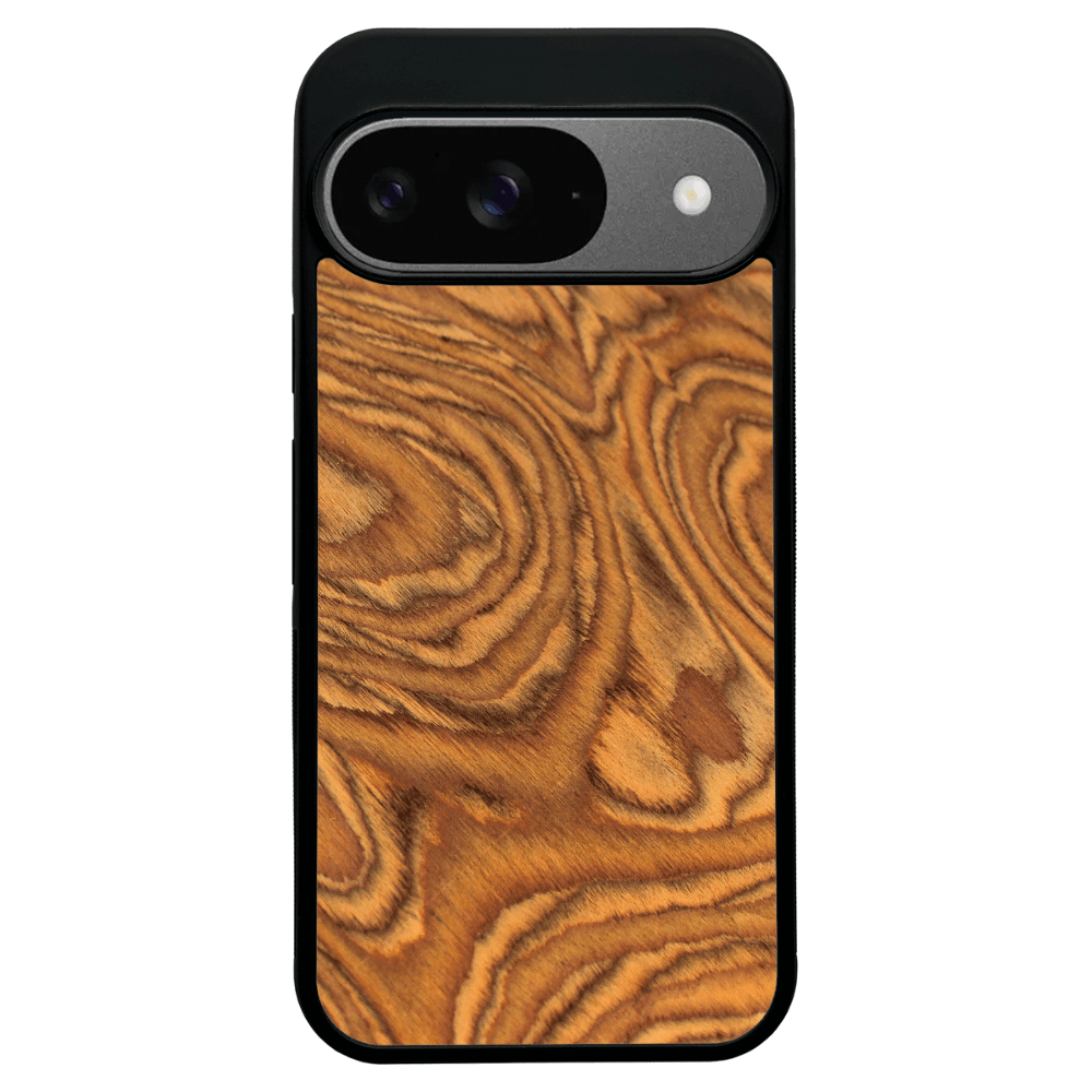 Nutmeg root Wood Pixel 9 Case