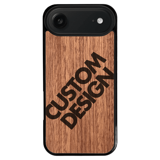 Custom Design Sapele iPhone 17 Air Case