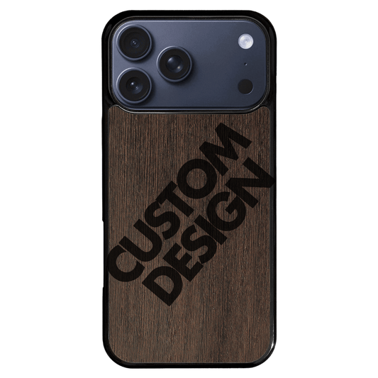 Custom Design Wenge iPhone 17 Pro Max Case