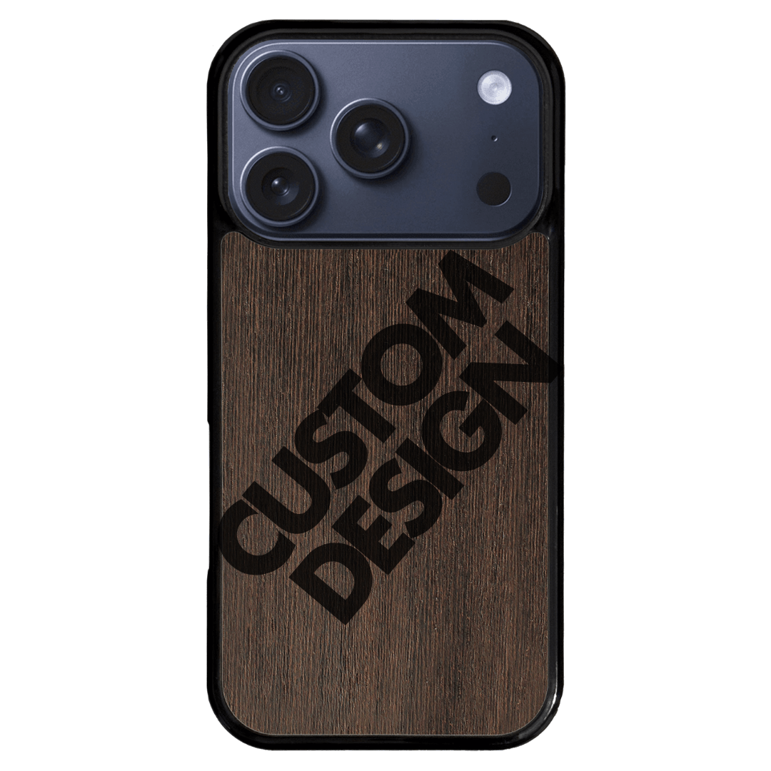 Custom Design Wenge iPhone 17 Pro Case