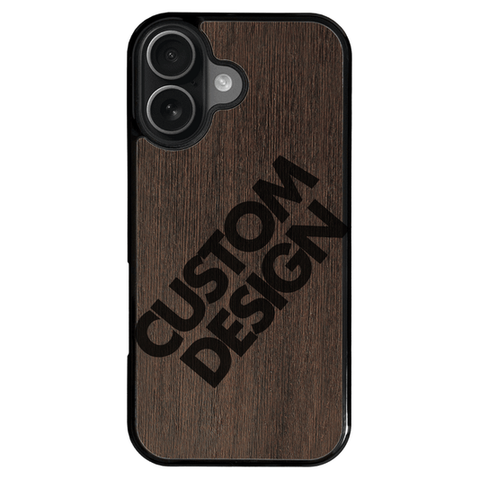 Custom Design Wenge iPhone 17 Case