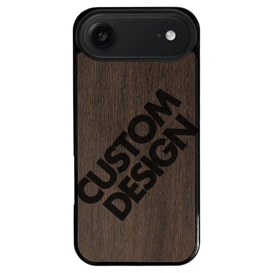 Custom Design Wenge iPhone 17 Air Case