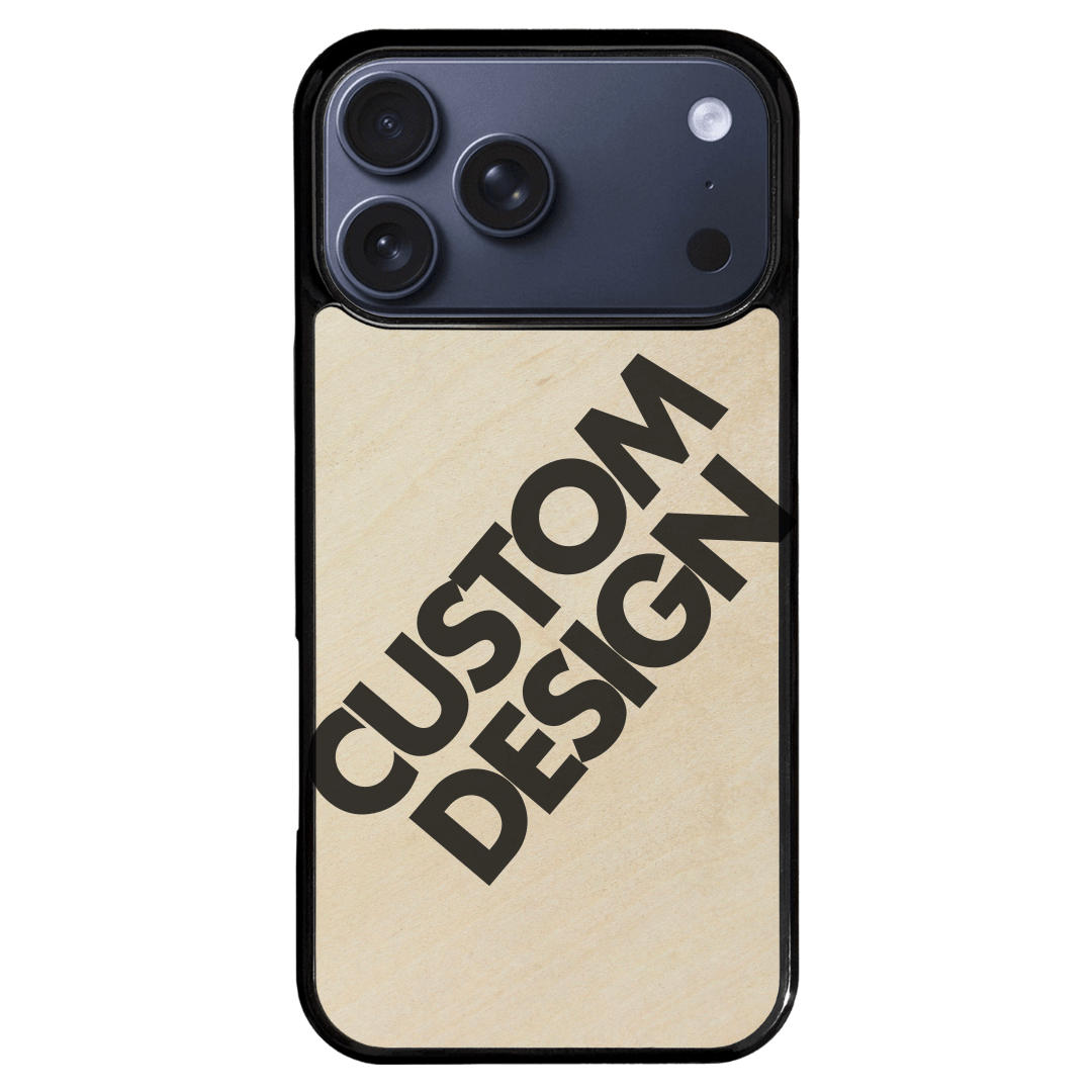 Custom Design Alder iPhone 17 Pro Max Case
