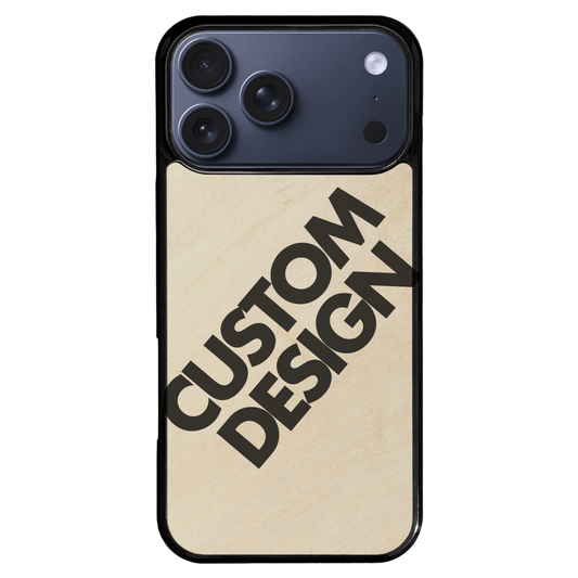 Custom Design Alder iPhone 17 Pro Max Case