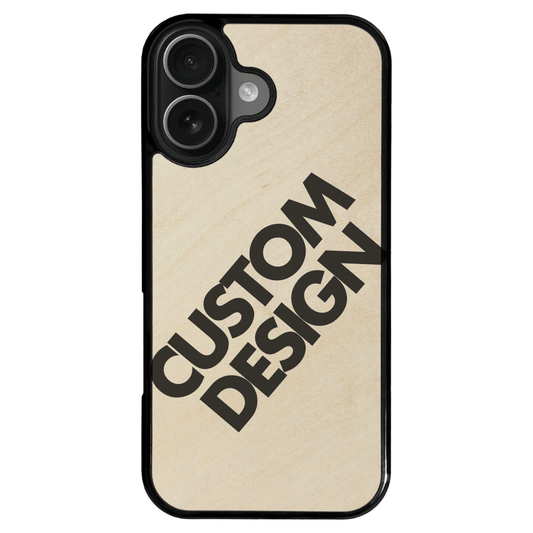 Custom Design Alder iPhone 17 Case