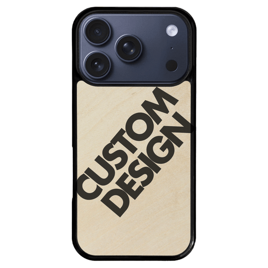 Custom Design Alder iPhone 17 Pro Case