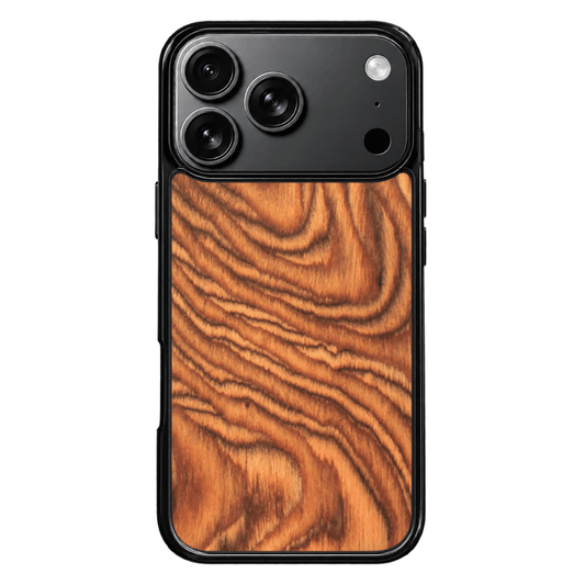 Nutmeg root Wood iPhone 18 Pro Case