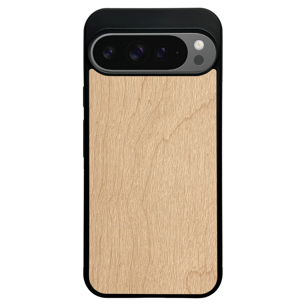 Maple Wood Pixel 9 Pro XL Case