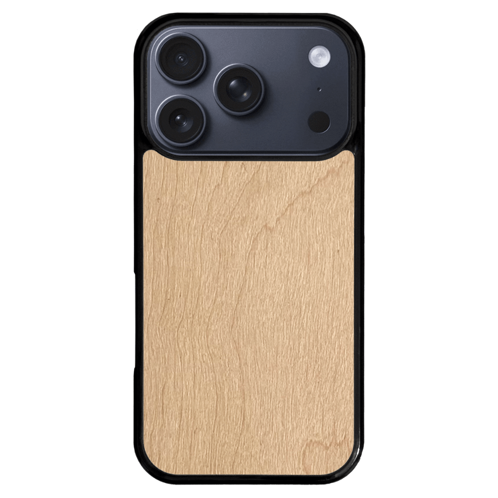 Maple Wood iPhone 17 Pro Case