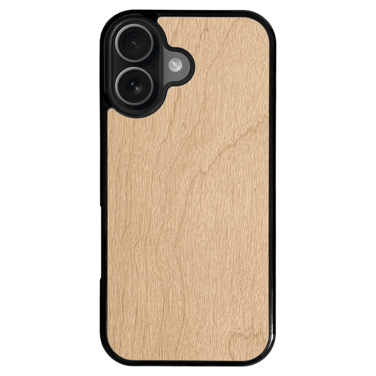 Maple Wood iPhone 17 Case