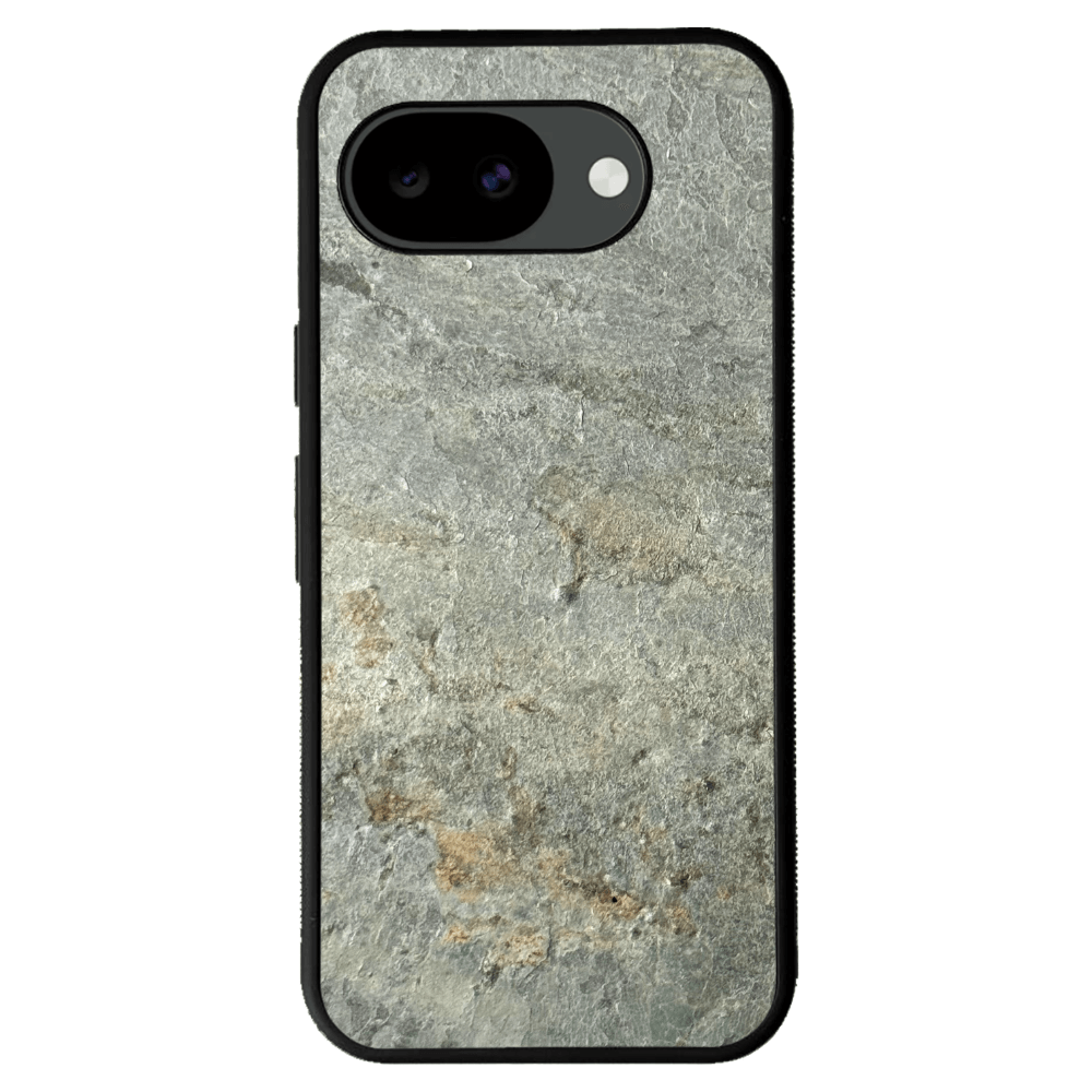 Silver Green Stone Pixel 10A Case