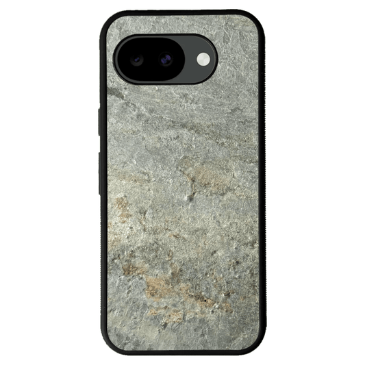 Silver Green Stone Pixel 10A Case