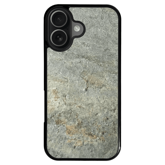 Silver Green Stone iPhone 17 Case