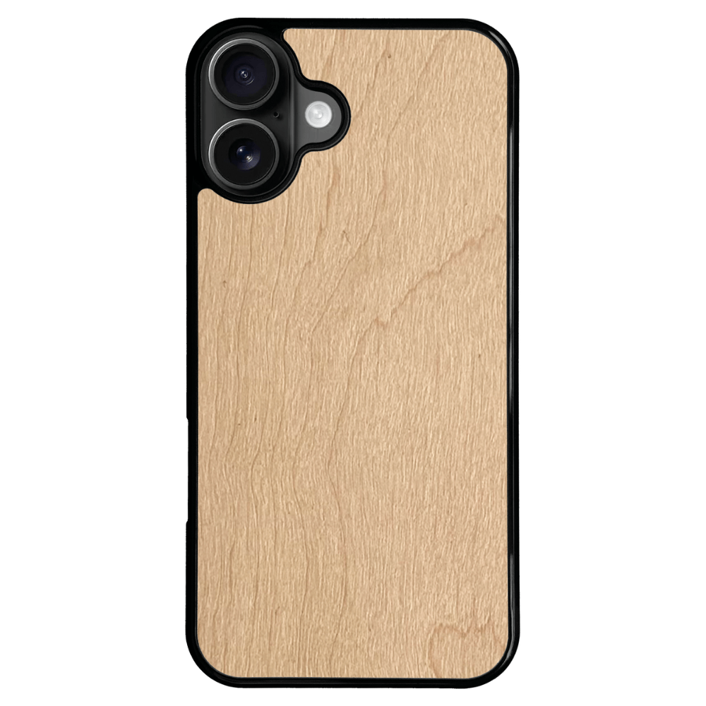 Maple Wood iPhone 16 Plus Case