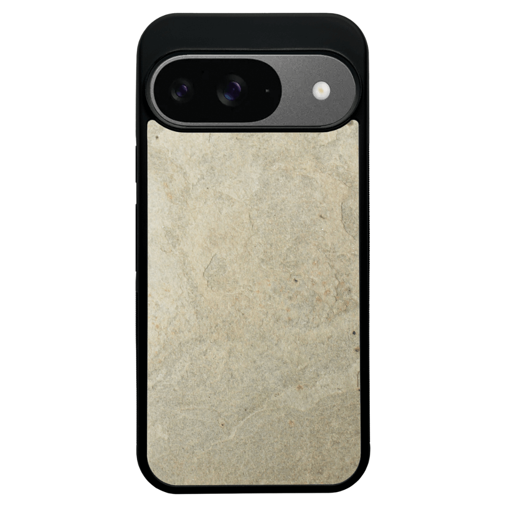 Cream Stone Pixel 9 Case