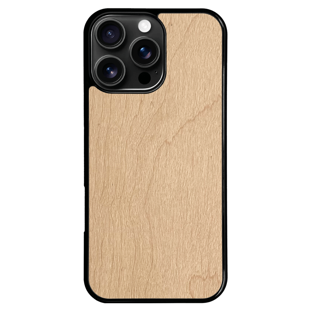 Maple Wood iPhone 16 Pro Max Case