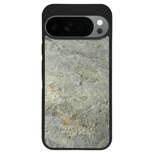 Silver Green Stone Pixel 10 Pro Case
