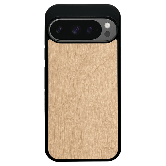 Maple Wood Pixel 9 Pro Case