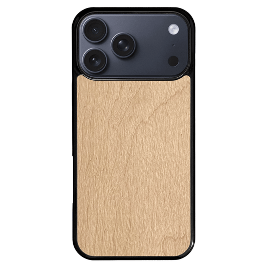 Maple Wood iPhone 17 Pro Max Case