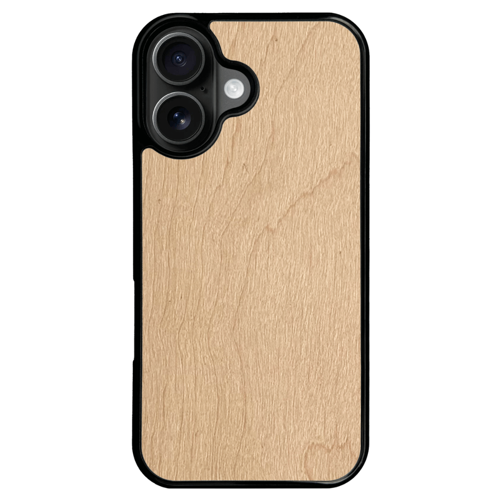 Maple Wood iPhone 16 Case