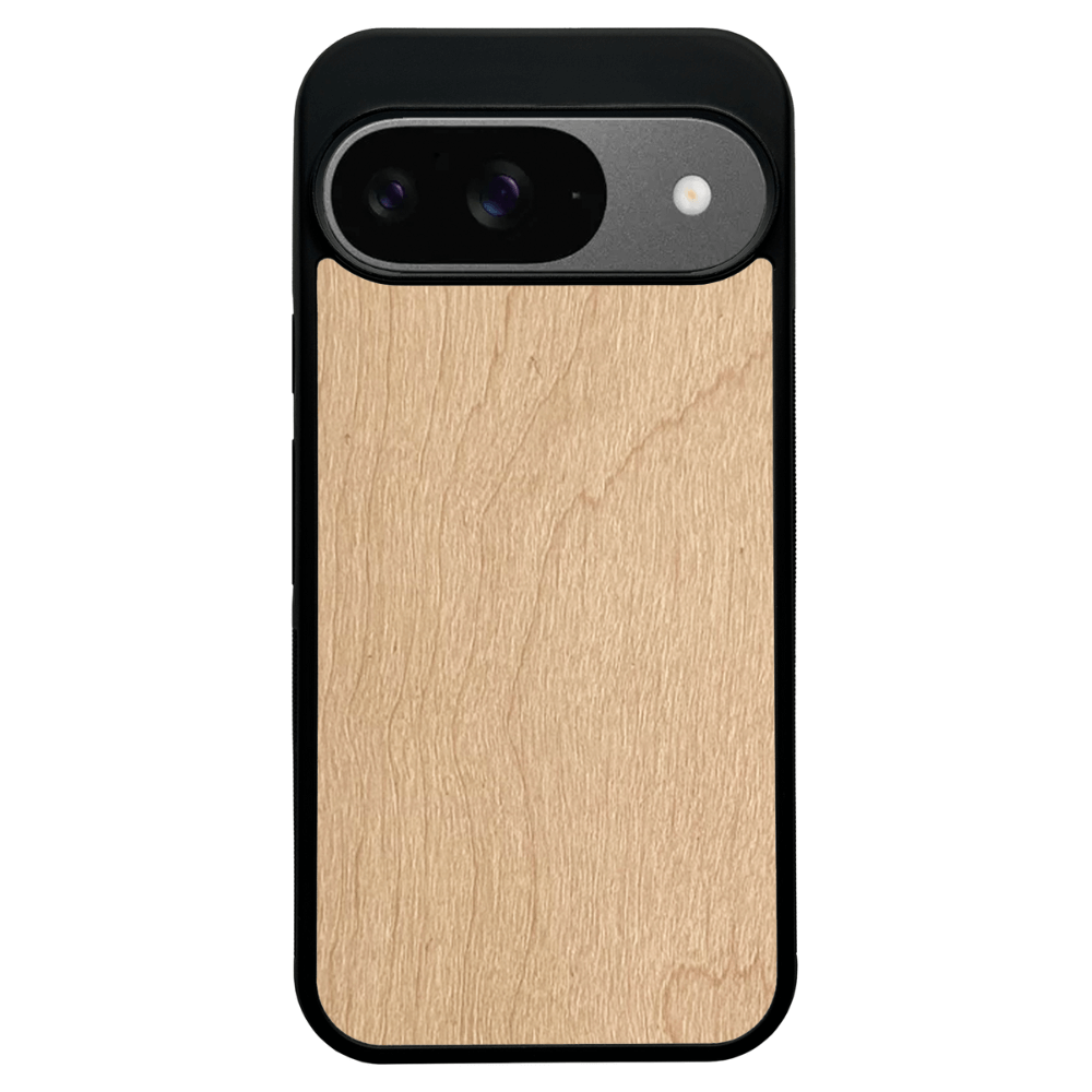 Maple Wood Pixel 9 Case