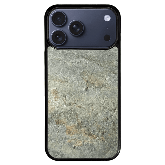 Silver Green Stone iPhone 17 Pro Max Case