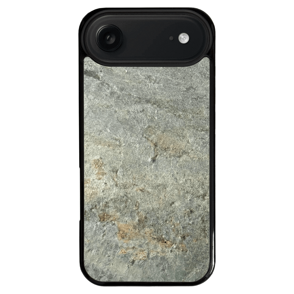 Silver Green Stone iPhone 17 Air Case