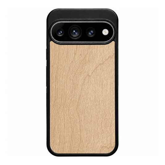 Maple Wood Pixel 11 Case