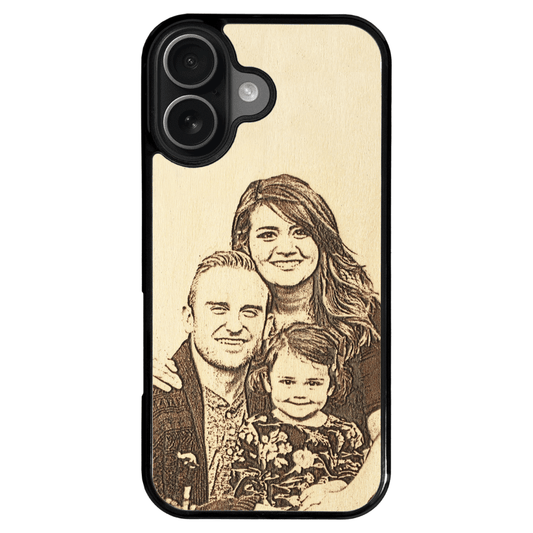 Custom Photo iPhone 17 Case