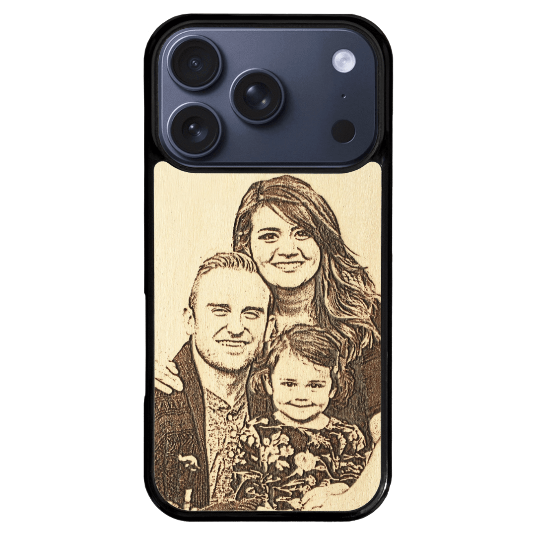 Custom Photo iPhone 17 Pro Case