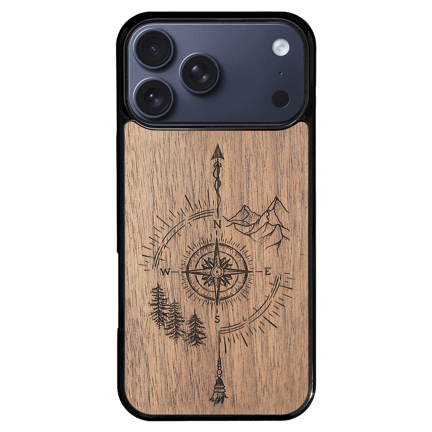 Mountain Compass - iPhone 17 Pro Max MagSafe Case