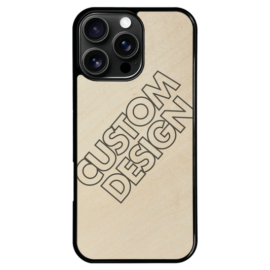 Custom Design Alder iPhone 16 Pro Max Case