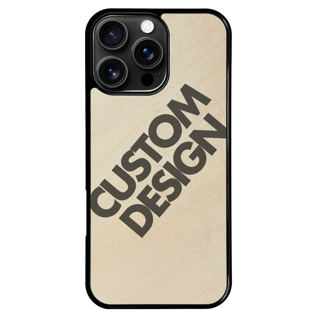 Custom Design Alder iPhone 16 Pro Max Case