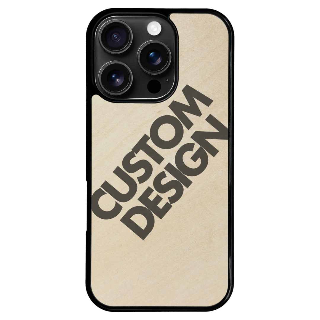 Custom Design Alder iPhone 16 Pro Case