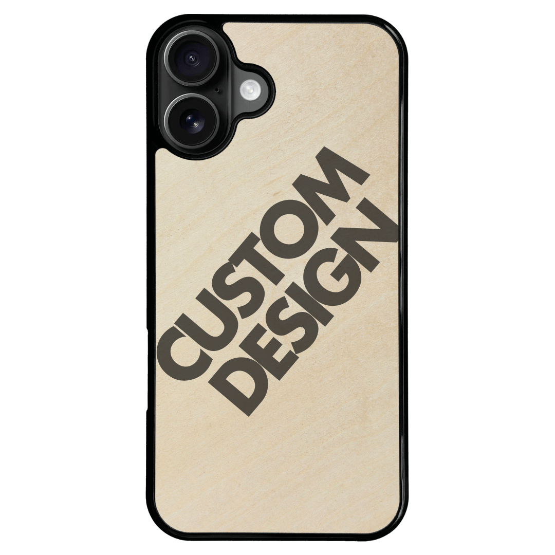 Custom Design Alder iPhone 16 Plus Case