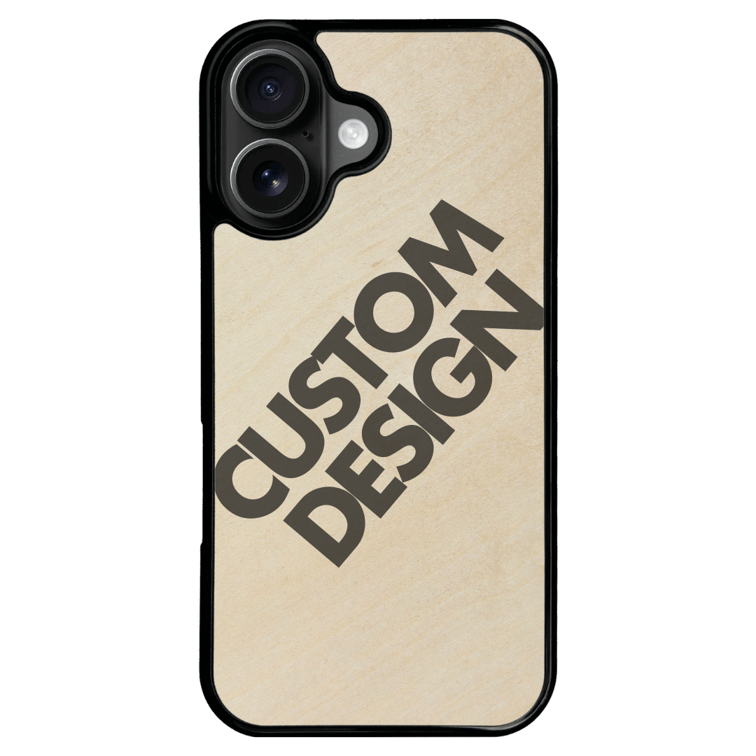 Custom Design Alder iPhone 16 Case