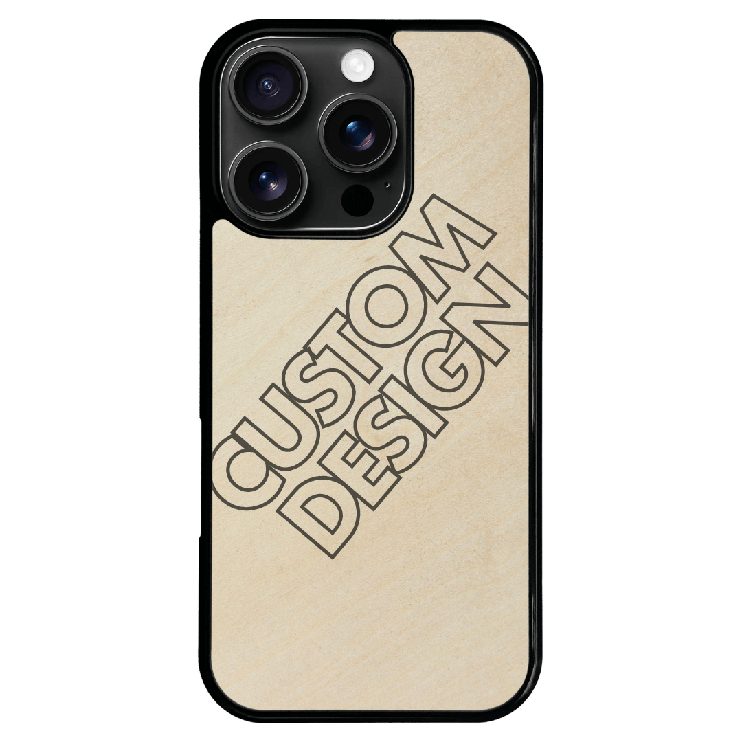 Custom Design Alder iPhone 16 Pro Case