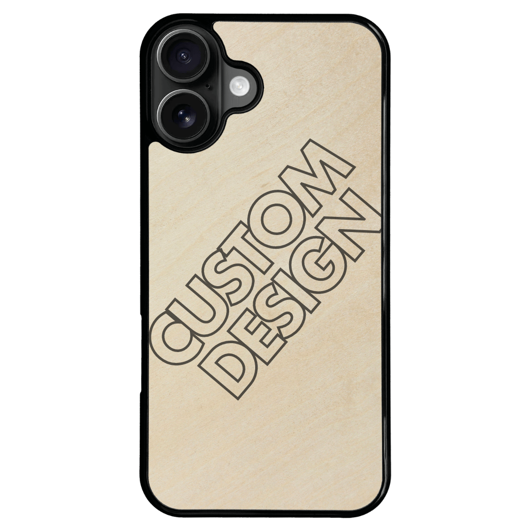 Custom Design Alder iPhone 16 Plus Case