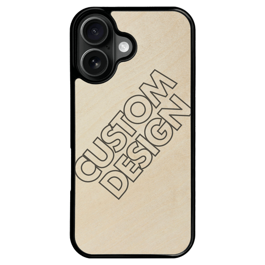 Custom Design Alder iPhone 16 Case