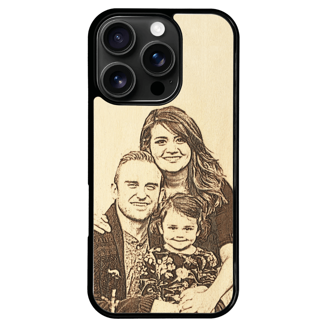 Custom Photo iPhone 16 Pro Case