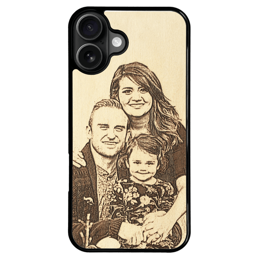 Custom Photo iPhone 16 Plus Case