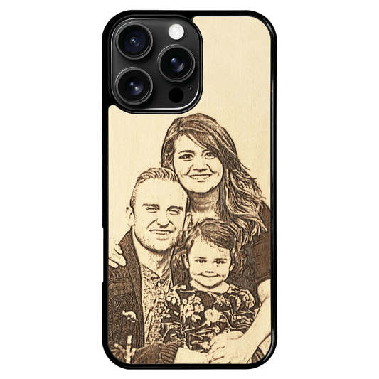 Custom Photo iPhone 16 Pro Max Case