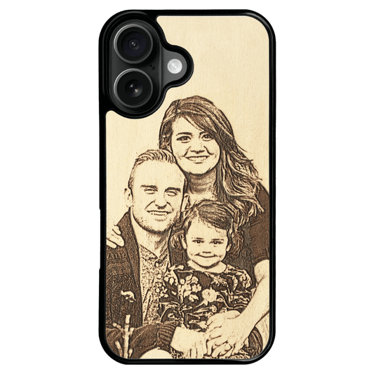 Custom Photo iPhone 16 Case