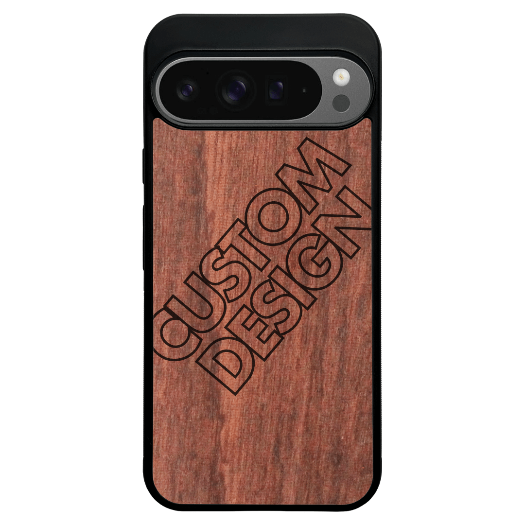 Custom Design Sapele Google Pixel 9 Pro XL Case