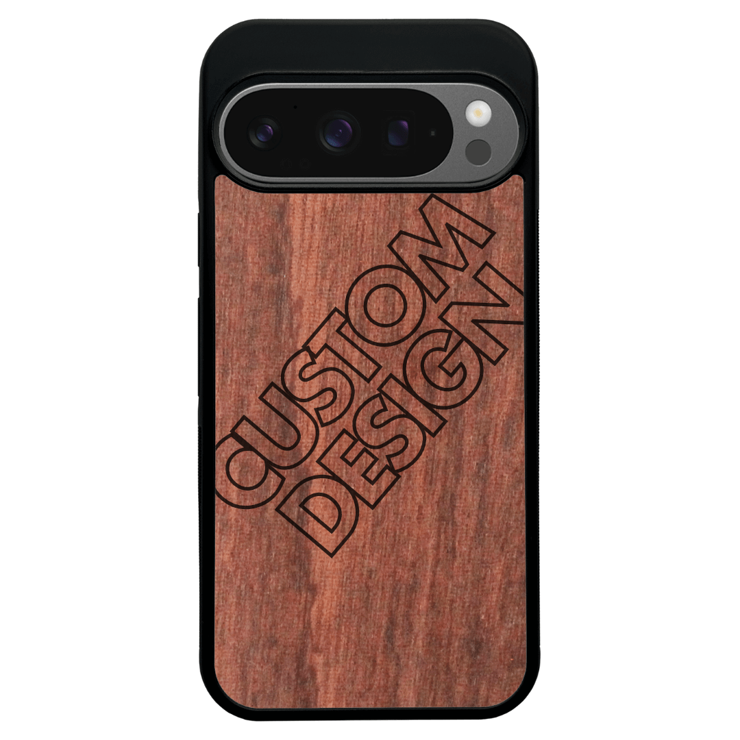 Custom Design Sapele Google Pixel 9 Pro Case