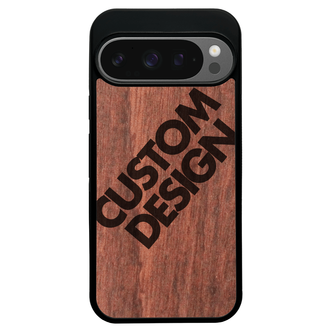 Custom Design Sapele Google Pixel 9 Pro Case