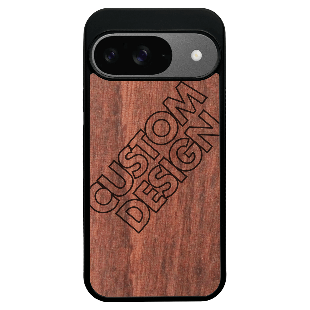 Custom Design Sapele Google Pixel 9 Case