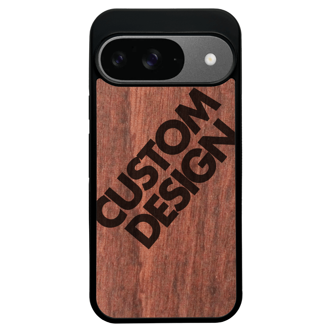 Custom Design Sapele Google Pixel 9 Case